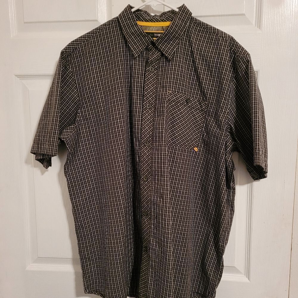 Real tree XL bottom down shirt